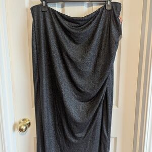 Chic Black Pencil Skirt